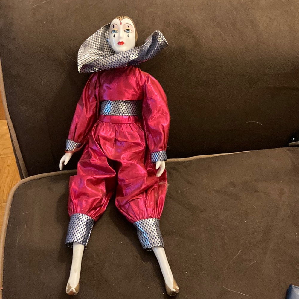 Ceramic doll
